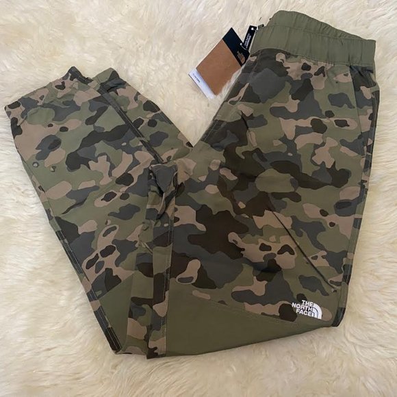 NWT $85 THE NORTH FACE Women L Classic V Jogger FLASH DRY UPF 50+ Pants Outdoors - Picture 9 of 11